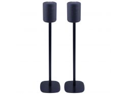 Vebos piedistallo Audio Pro A10/G10 nero doppio XL (100cm)