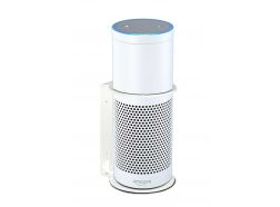 Vebos supporto a muro Amazon Echo bianco