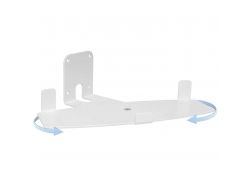 Vebos supporto a muro Bose Soundtouch 20 girevole bianco