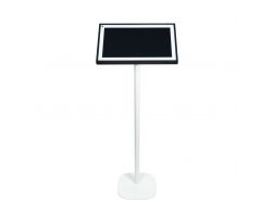 Vebos piedistallo Amazon Echo Show 21 bianco