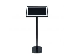 Vebos piedistallo Amazon Echo Show 21 nero