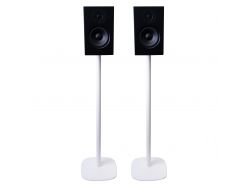 Vebos piedistallo Audio Pro A28 bianco doppio