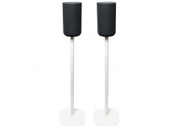 Vebos piedistallo Sony bravia theatre system 6 bianco doppio XS (60cm)