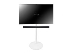 Vebos piedistallo televisione Hisense Soundbar bianco