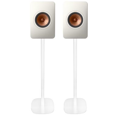 Vebos piedistallo KEF LS50 bianco doppio