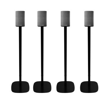 Vebos piedistallo Loewe We. BOOST nero (4 pezzi)