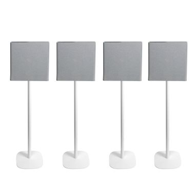 Vebos piedistallo Sony BRAVIA Theatre Quad bianco doppio