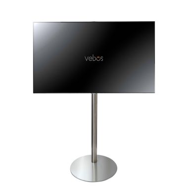 Piedistallo TV Vebos in acciaio inox
