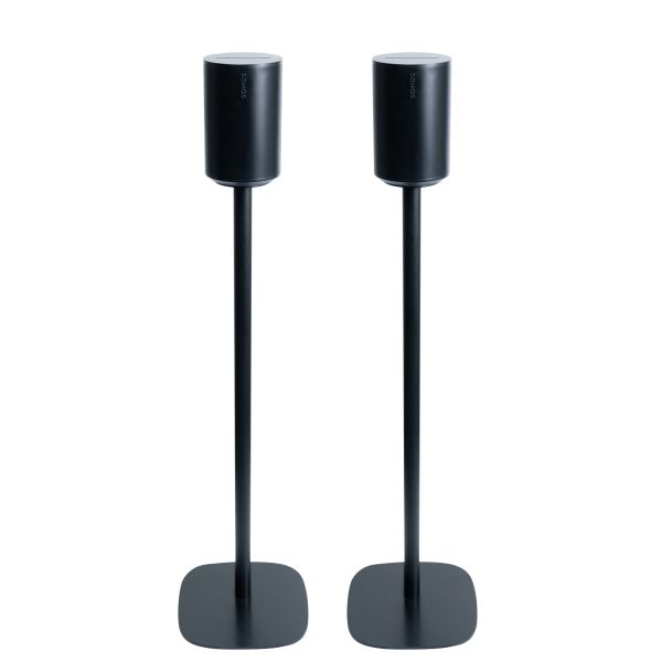 Vebos piedistallo Sonos Era 100 nero doppio