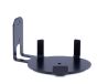 Supporto a muro Vebos per Bose Home Speaker 300 Girevole nero vista aggiuntiva
