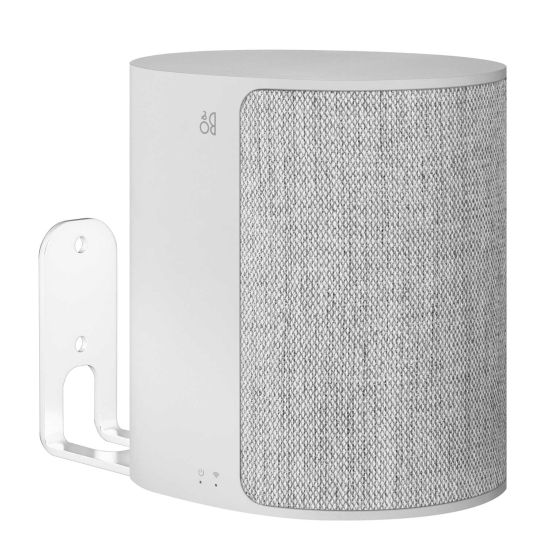 Supporto a muro Vebos per B&O BeoPlay M3 Girevole bianco