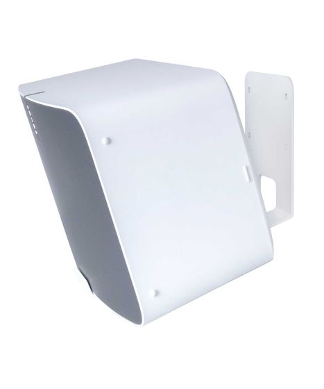 Supporto a muro Vebos per Sonos Play 5 Gen 2 Bianco 20 Grad