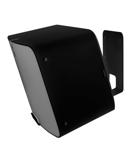 Supporto a muro Vebos per Sonos Five Nero 20 Grad