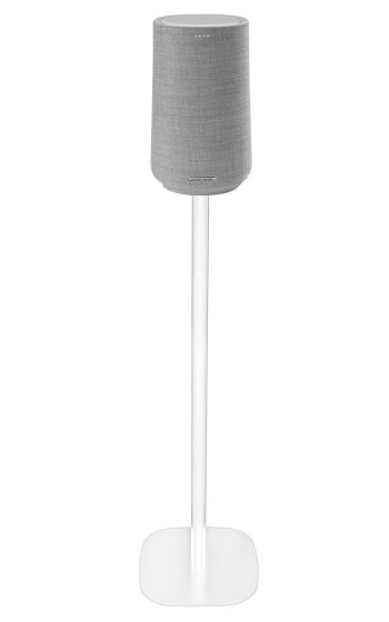 Piedistallo Vebos con Harman Kardon Citation 100 bianco