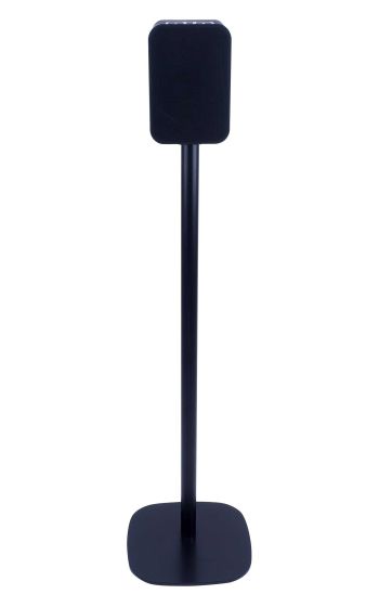 Piedistallo Vebos con Bluesound Pulse Flex nero