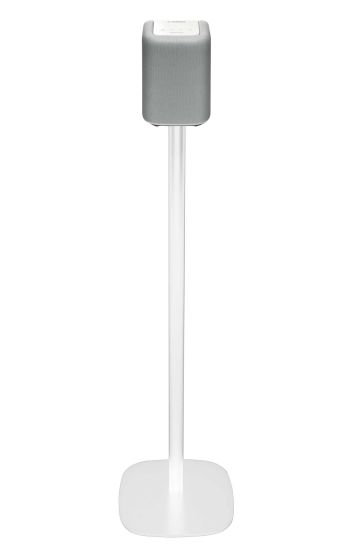 Piedistallo Vebos con Yamaha WX-010 MusicCast bianco