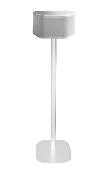 Piedistallo Vebos con Yamaha WX-030 MusicCast bianco