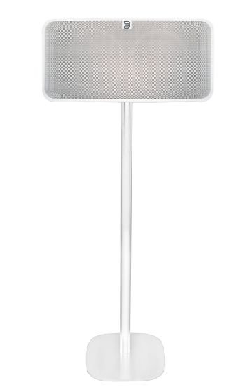Piedistallo Vebos con Bluesound Mini bianco