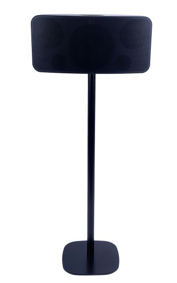 Piedistallo Vebos con Bluesound Mini nero