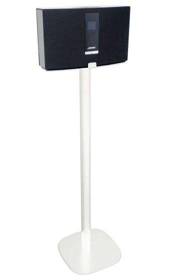 Piedistallo Vebos con Bose SoundTouch 20 bianco