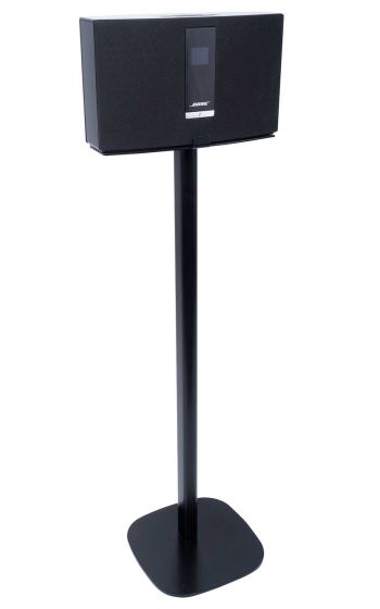 Piedistallo Vebos con Bose SoundTouch 20 nero