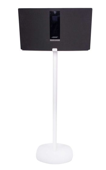 Piedistallo Vebos con Bose SoundTouch 30 bianco