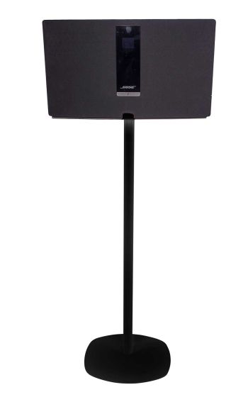 Piedistallo Vebos con Bose SoundTouch 30 nero
