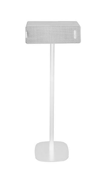 Piedistallo Vebos con Ikea Symfonisk Orizzontale bianco
