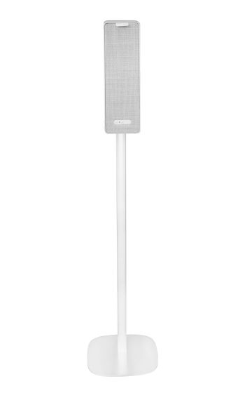 Piedistallo Vebos con Ikea Symfonisk Verticale bianco
