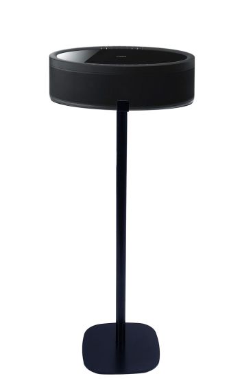 Piedistallo Vebos con Yamaha MusicCast 50 nero