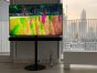 Piedistallo Vebos per Televisione Samsung Soundbar nero vista aggiuntiva 2