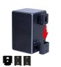 Prodotto Vebos Portable Supporto A Muro Sony SRS-ZR5 nero
