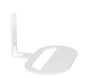 Supporto a muro Vebos per Harman Kardon Omni 20 bianco vista aggiuntiva