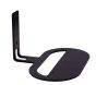 Supporto a muro Vebos per Harman Kardon Omni 20 nero vista aggiuntiva