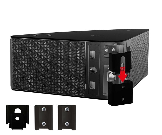 Prodotto Vebos Portable Supporto A Muro Samsung M5 WAM550 nero