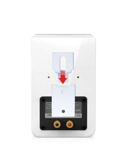 Prodotto Vebos Portable Supporto A Muro Bluesound Duo bianco