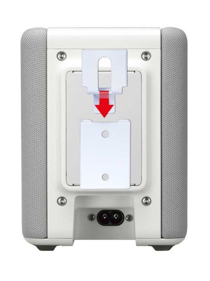 Prodotto Vebos Portable Supporto A Muro Yamaha MusicCast WX 010 bianco
