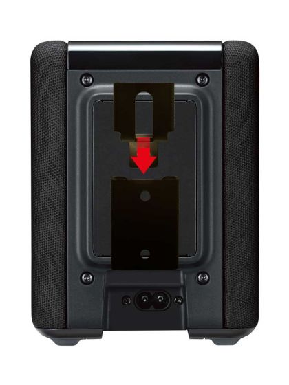 Prodotto Vebos Portable Supporto A Muro Yamaha MusicCast WX 010 nero
