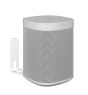 Supporto a muro Vebos per Sonos One bianco