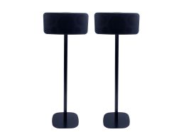 Vebos piedistallo Bluesound Mini nero doppio