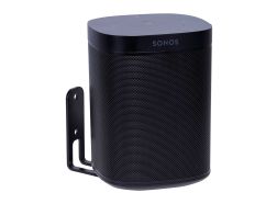 Vebos supporto a muro Sonos One nero