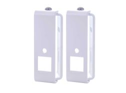 Vebos supporto a muro Sonos Play 1 bianco doppio