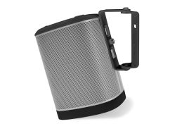 Vebos supporto a muro Sonos Play 1 nero 15 grad