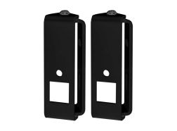 Vebos supporto a muro Sonos Play 1 nero doppio