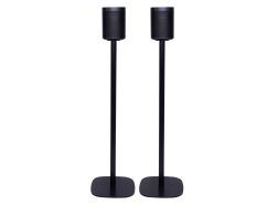 Vebos piedistallo Sonos One SL nero doppio XL (100cm)