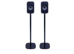 Vebos piedistallo KEF LSX nero doppio