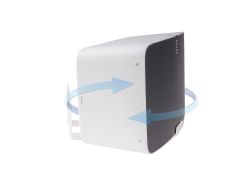 Vebos supporto a muro Sonos Play 5 gen 2 girevole bianco
