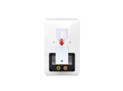 Vebos portable supporto a muro Bluesound Duo bianco