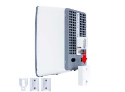 Vebos portable supporto a muro Sonos Play 3 bianco
