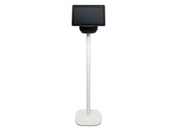 Vebos piedistallo Amazon Echo Show 10 bianco